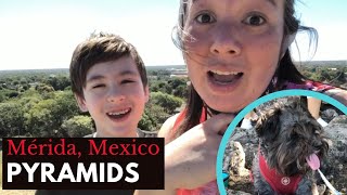Mayan Pyramids in Mexico | Izamal, the Yellow City | Single Mom Travel