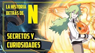 La HISTORIA de N en POKEMON | 👑 El REY de un NUEVO MUNDO