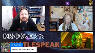 Captain's Pod LIVE! Star Trek Discovery: Whistlespeak (S5E6)