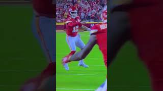 MAHOMES TOO SLIPPERY FOR LA CHARGERS