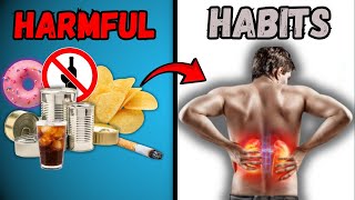 10 Bad Habits That DESTROY Your KİDNEYS