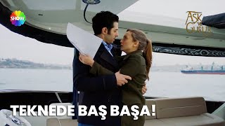 Teknede romantik yakınlaşma!