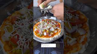 Chicken Pizza🍕 বানিয়ে সবাইকে খাওয়ালাম😋তোমরাও এই ভাবে বানাও 🥰 #food #shorts