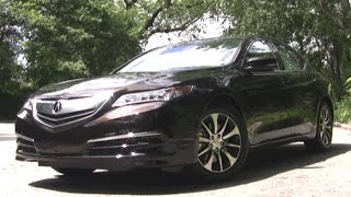 Acura steers with four wheels - Test Drive: 2015 Acura TLX