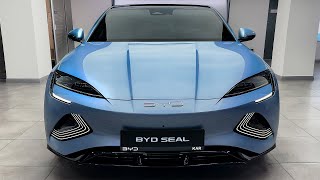 2025 BYD Seal AWD - Futuristic Sedan Details