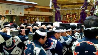 小野照崎神社　例大祭　本社神輿宮出し　氏子青年会　2010年5月16日