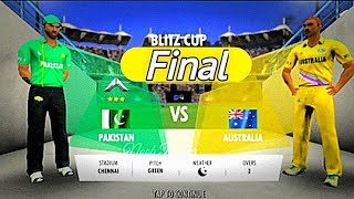 Pakistan Vs Australia Blitz Cup || Match-17 || #final  || Wcc3 |Noob Player