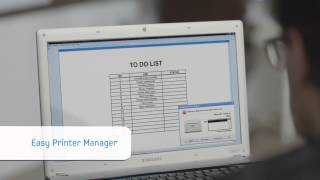 Samsung SCX-3405 Series Easy Printer Manager
