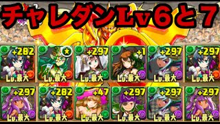 第８回チャレンジダンジョンLv６・７【パズドラ実況】