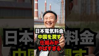 日本の電力料金が中国に流れる理由がガチでやばい。日本終わったかも。。。#海外の反応 #日本 #shorts