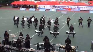 2012 香港國際青年步操樂隊大賽 HKIYMBC - 敲擊樂比賽 Drumline - Freedom Percussion Ensemble