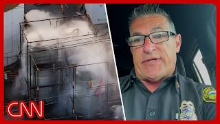 What responders saw inside toxic CA chemical tank