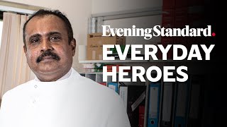 Mr. Covid: the London scientist developing coronavirus test | NHS Everyday Heroes