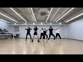 lumos 아이브 ive i am 거울모드 mirrored dance practice video 4k