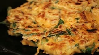 How to Make: Korean Scallion Pancakes