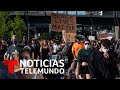 Hoy es la octava jornada de protestas debido a la muerte de George Floyd en Minneapolis | Telemundo