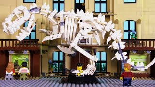 LEGO Stop Motion Animation for Kids (Compilation) | LEGO Dinosaur, Museum, City Fail | Billy Bricks