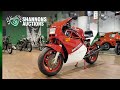 1988 Ducati 750F1 Motorcycle - 2020 Shannons Spring Timed Online Auction