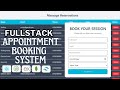 Build a Full Stack Booking System With React, Tailwind, Node JS, MongoDB and Express JS|MERN Project