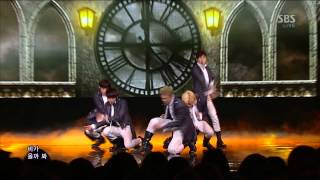 New East [Hello] @SBS Inkigayo Popular song 20130317