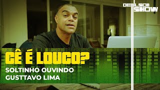 DENÍLSON SE SOLTA COM GUSTTAVO LIMA E ZEZÉ VIRA SEGUNDA VOZ | CÊ É LOUCO? #4