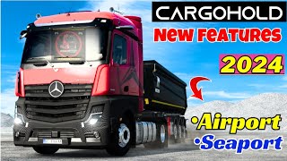 🚚The New Airport and Seaport Firstlook In CARGOHOLD || Upcoming Game | @GB Entertainment