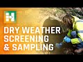 MS4 Permit IDDE: Dry Weather Screening & Sampling