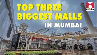 Biggest malls in Mumbai | TOP 3 BIGGEST MALLS IN MUMBAI #mall #shopping