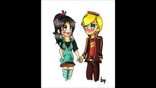 Vanellope x Rancis Love