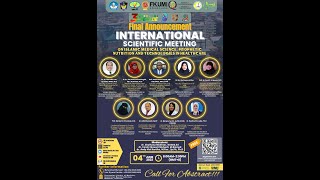 Pembukaan International Conference SCIENTIFIC MEETING