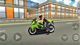 BMW S 1000rr Real Bike Simulator- Bike Stunts open world- Xtreme Motorbikes- Best Android Gameplay