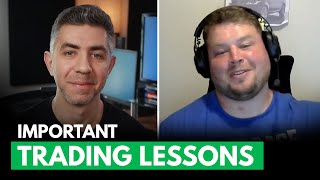 Critical Trading Lessons for New Traders