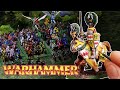 Making My Dream Warhammer Army - Classic BRETONNIANS | A Tale of 6 Warlords