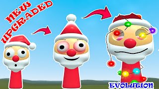 NEW HORROR EVOLUTION OF SANTA SPRUNKI PHASE SONG in Garrys MOD !!