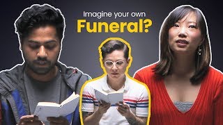 I made strangers write their own eulogy. Here's what happened.