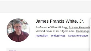 Discussing Rhizophagy \u0026 The Importance of Endophytes in Seed Production  w/ Dr. James White