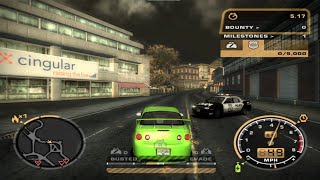 Blacklist 13 VIC - Toyota SUPRA Need for Speed: Most Wanted | Game Playstation 2