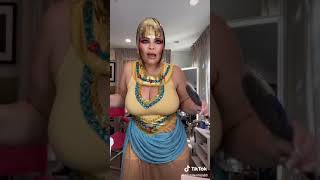 Trisha Paytas Egyptian TikTok - married with a donkey