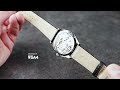 quick look grand seiko goes hand wound with the new birch bark slgw003 and slgw002