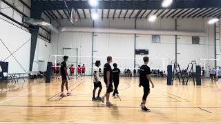 CJVA U17’s vs CJVA U18’s Black Game Set 1 (unedited)