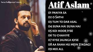 Atif Aslam songs best of Atif Aslam songs in hindi|Atif Aslam romantic movie songs playlist|