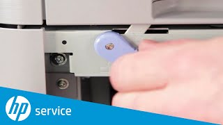 Replace the 2500 Sheet HCI | HP LaserJet Enterprise MFP M630 | HP Support