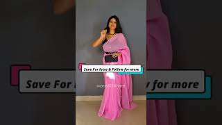 Good Vs Best Series Episode 1 | Amazon saree Review | Saree link available in pin comment