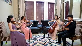 NSO Summer Music Institute @ Home 2021: Chamber Performance by the Bellovio Quartet