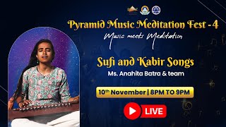 PMMF - 4 - Day 3 : Nov 10th, Session 4 8pm to 9pm IST | Music Meditation | #meditation