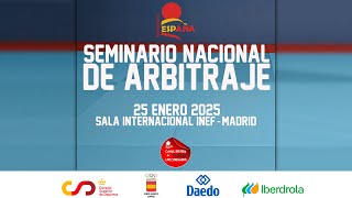 Seminario de Arbitraje de Judo 2025