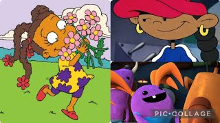 Same Voice Actress (Cree Summer)
