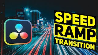 EASY Speed Ramp Transition // Davinci Resolve 18 Tutorial