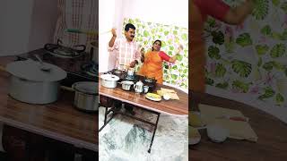 cooking time💃|Mana krishna anna kitchen#kesariyorang #garba #shorts #trending #shortvideo #viral