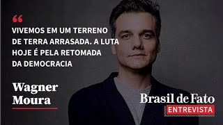 "Se as eleições fossem hoje, eu votaria em Lula", declara Wagner Moura